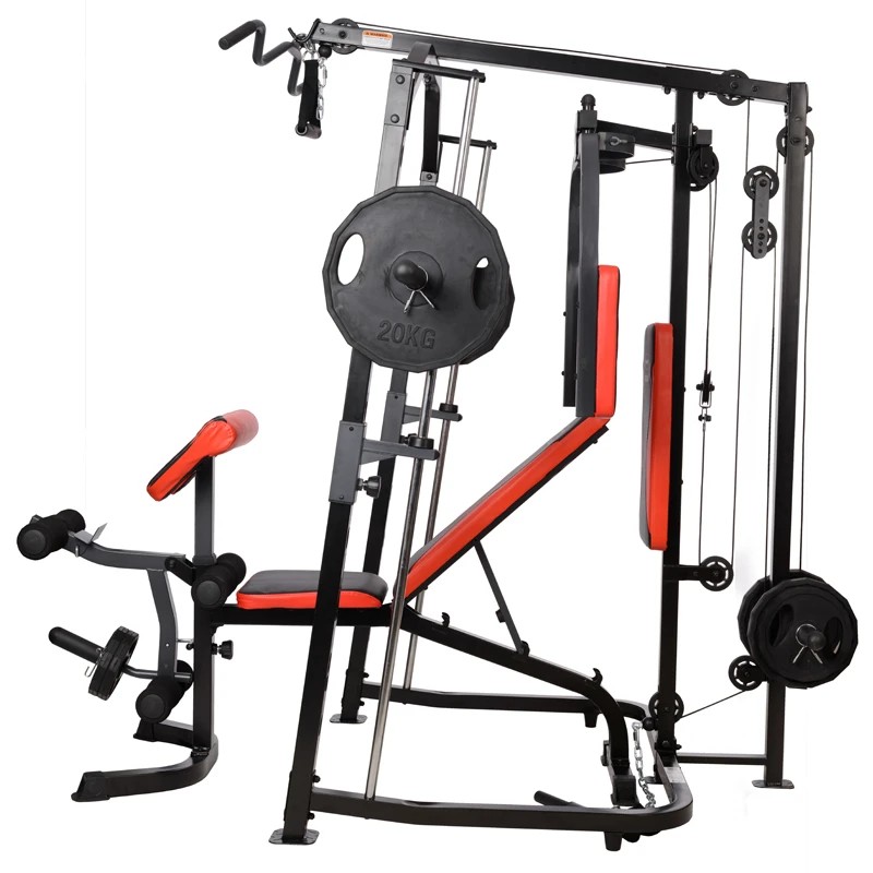 Atlas X1 Smith Machine HMS – Home Gym Completa per Bodybuilding - immagine 2