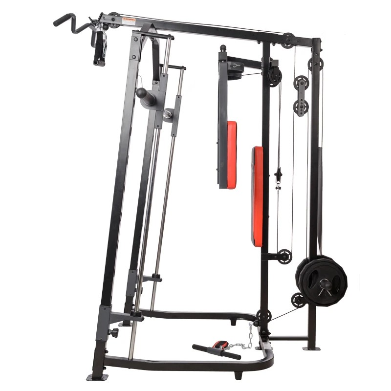 Atlas X1 Smith Machine HMS – Home Gym Completa per Bodybuilding - immagine 3