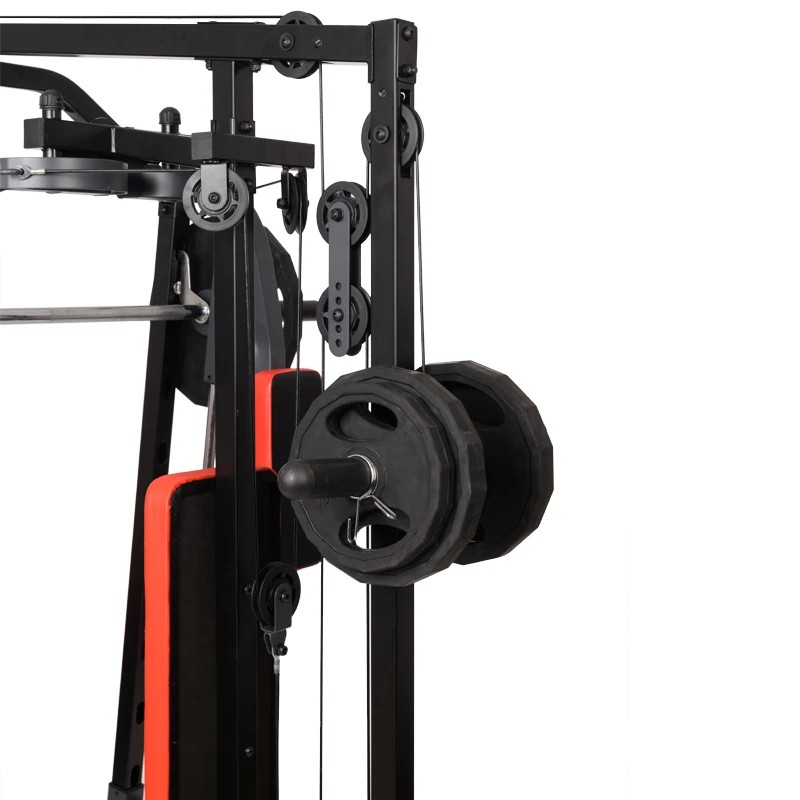 Atlas X1 Smith Machine HMS – Home Gym Completa per Bodybuilding - immagine 4