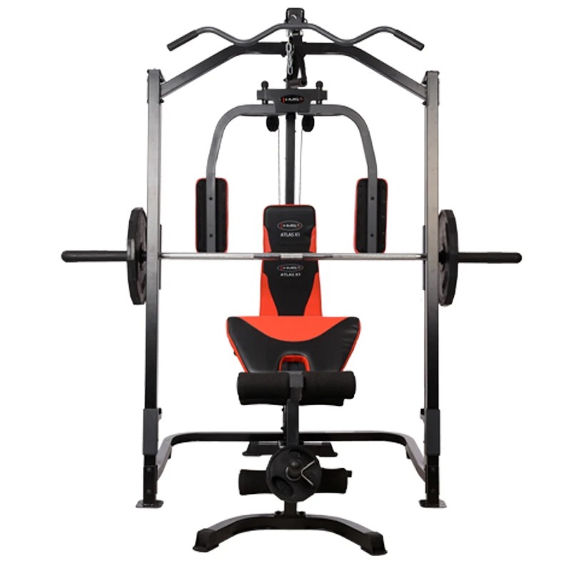 Atlas X1 Smith Machine HMS – Home Gym Completa per Bodybuilding - immagine 7