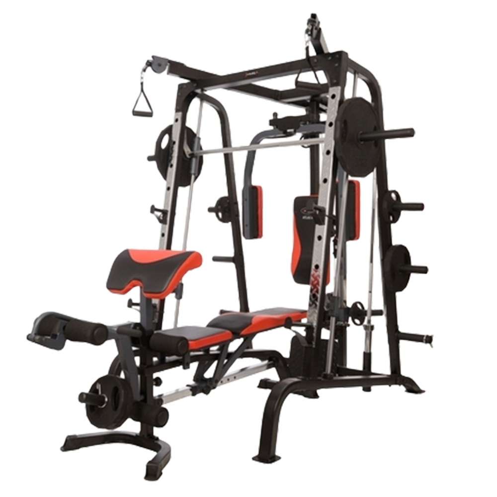HOME GYM -Stations-png