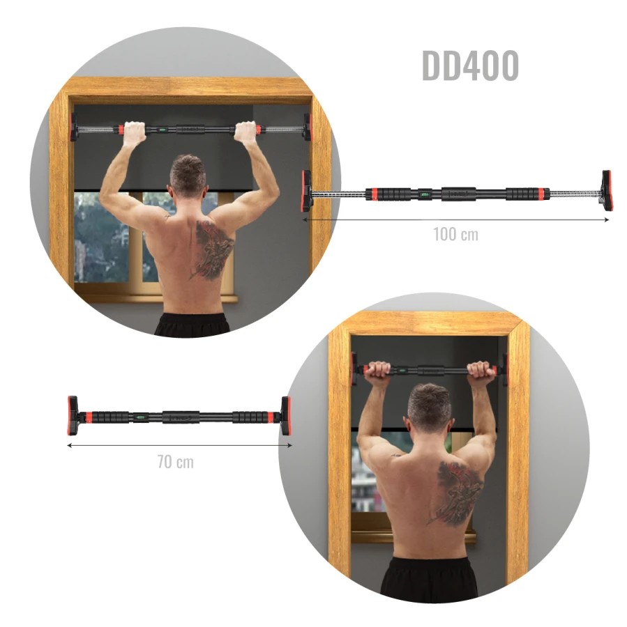 DD400 BARRA PULL UP PER PORTA 70-100 CM - immagine 2