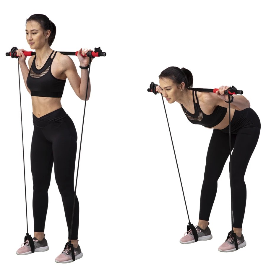 DC30 BARRA MULTIFUNZIONALE PER PILATES - immagine 15