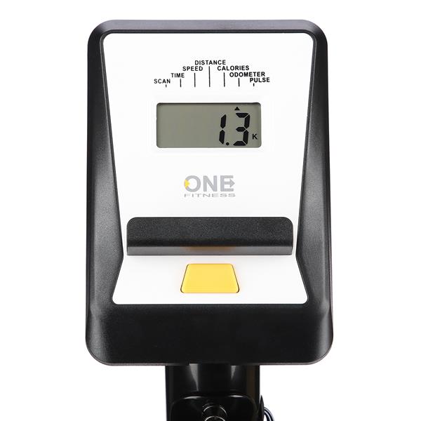 RM8740 Black Magnetic Bike ONE Fitness – Cyclette Magnetica Compatta - immagine 2