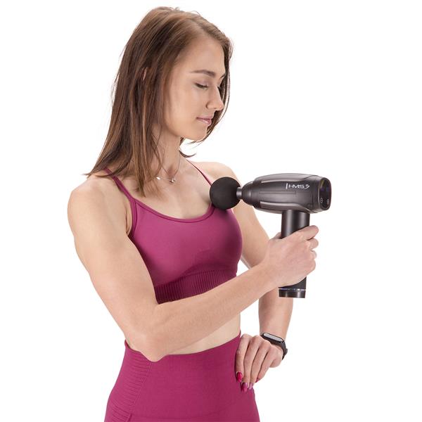 PDM3125H BLACK MASSAGE GUN - immagine 9
