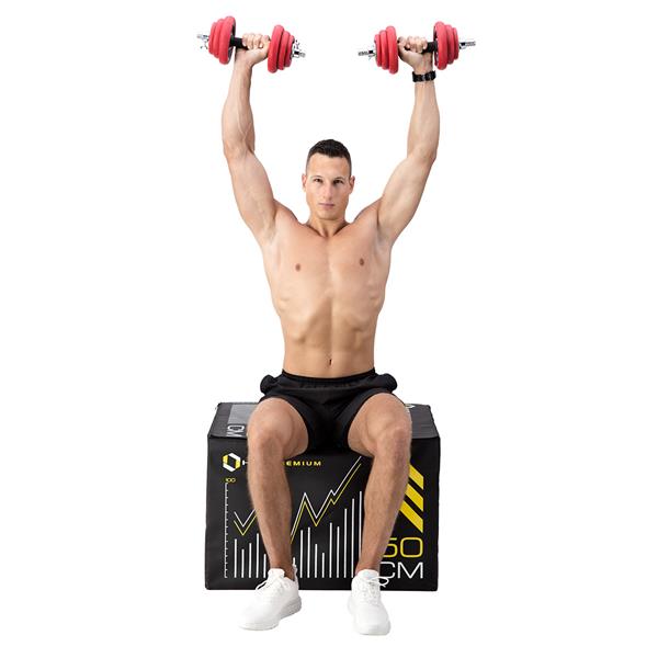 SGGX20 SET MANUBRI REGOLABILI 20 KG - immagine 11