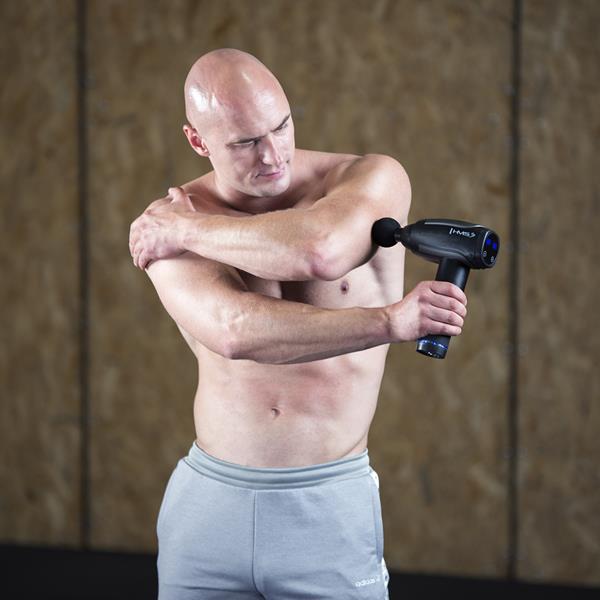 PDM3125H BLACK MASSAGE GUN - immagine 14