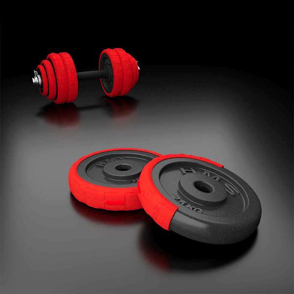 SGGX20 SET MANUBRI REGOLABILI 20 KG - immagine 4