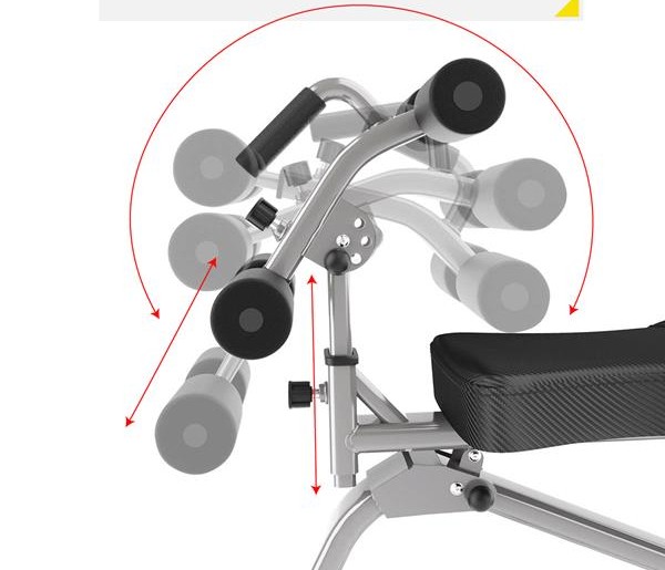L8022 PANCA PER ESERCIZI PREMIUM - immagine 9