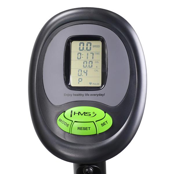 R9259 Plus Recumbent Bike HMS – Cyclette Reclinata Magnetica - immagine 7