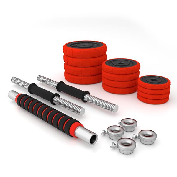 SGGX20 SET MANUBRI REGOLABILI 20 KG - immagine 8