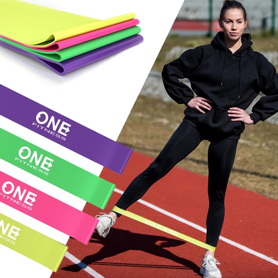 PBF BANDE ELASTICHE SET DA 4 - immagine 2