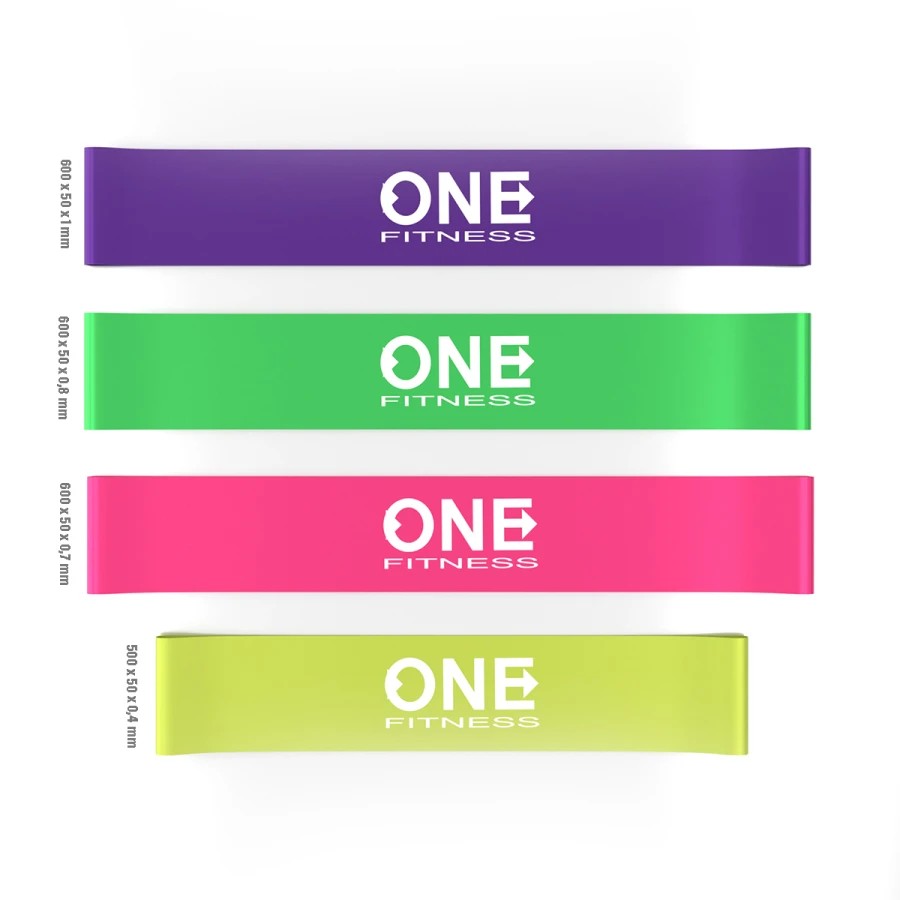 PBF BANDE ELASTICHE SET DA 4 - immagine 4