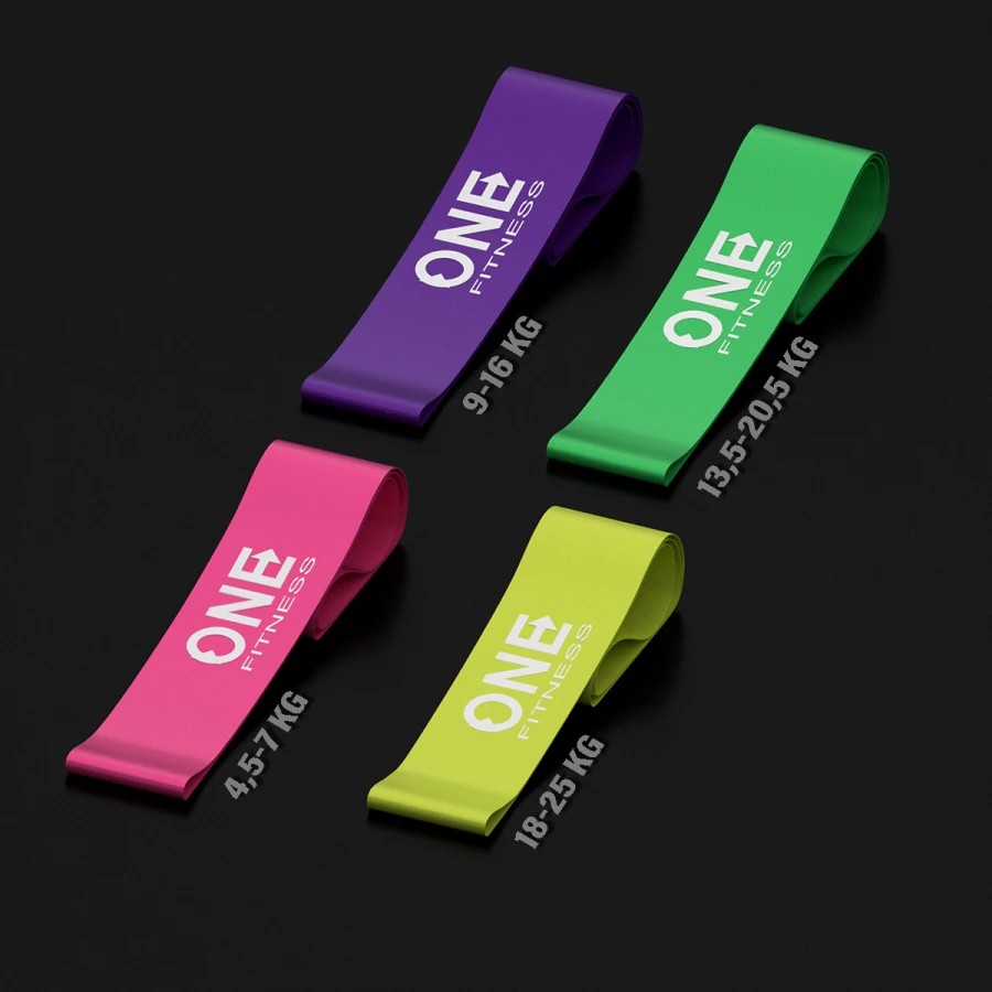 PBF BANDE ELASTICHE SET DA 4 - immagine 5