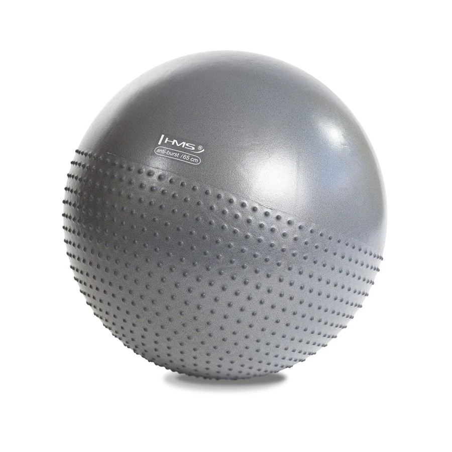 YB03N PALLA FITNESS GRIGIA 65CM - immagine 2