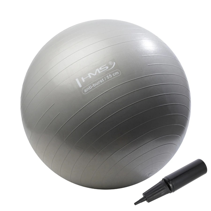 YB02N PALLA FITNESS GRAFITE 55CM - immagine 2