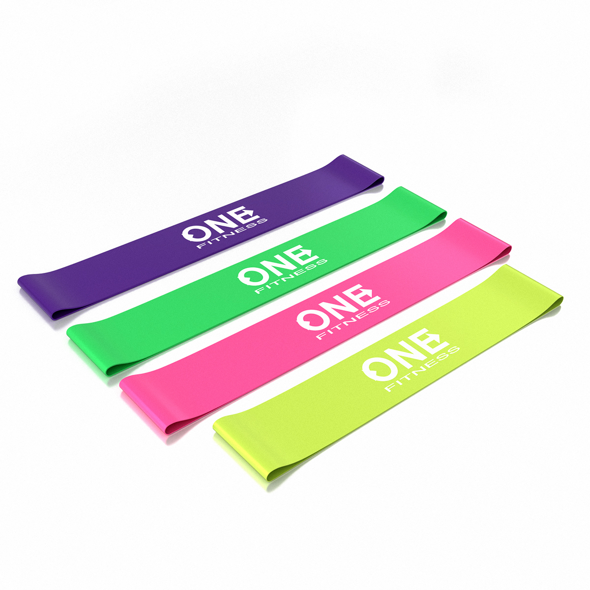 PBF BANDE ELASTICHE SET DA 4