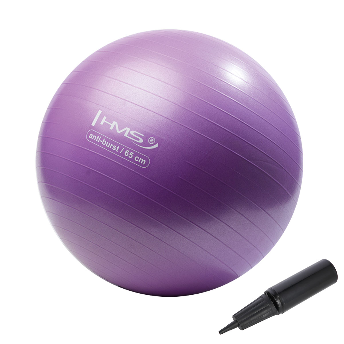 YB02N PALLA FITNESS PORPORA 65CM - immagine 2