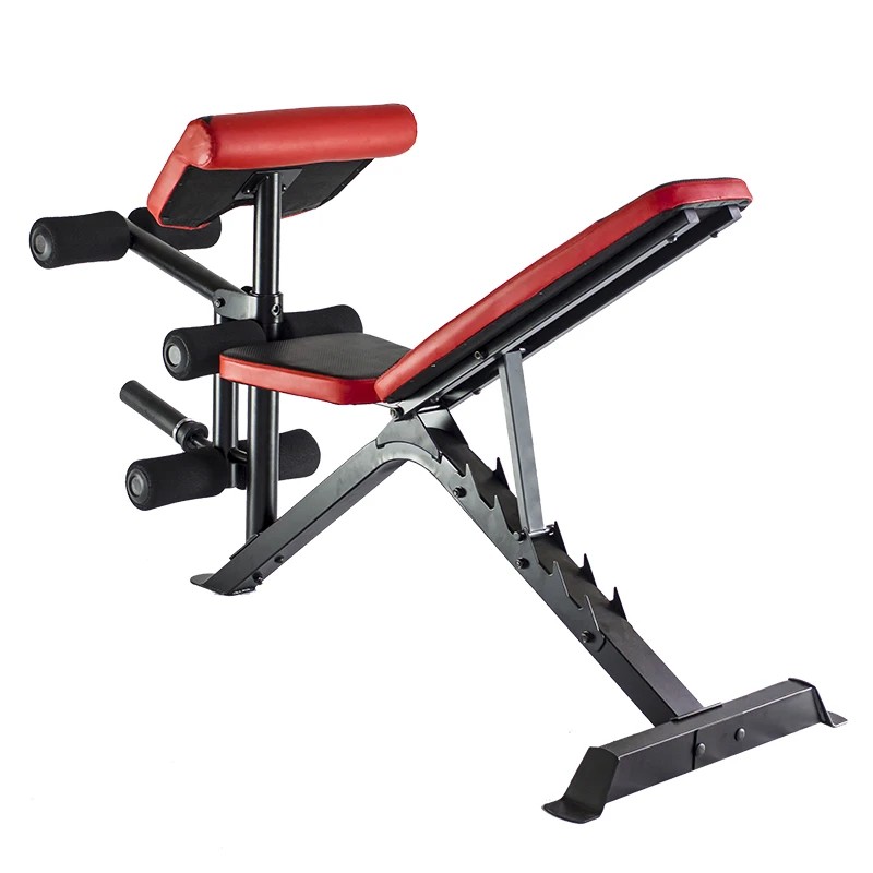 LS3859 HMS – Panca Multifunzione con Supporto Bilanciere - immagine 2
