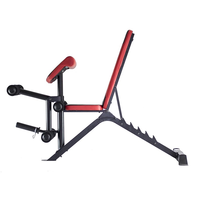 LS3859 HMS – Panca Multifunzione con Supporto Bilanciere - immagine 3