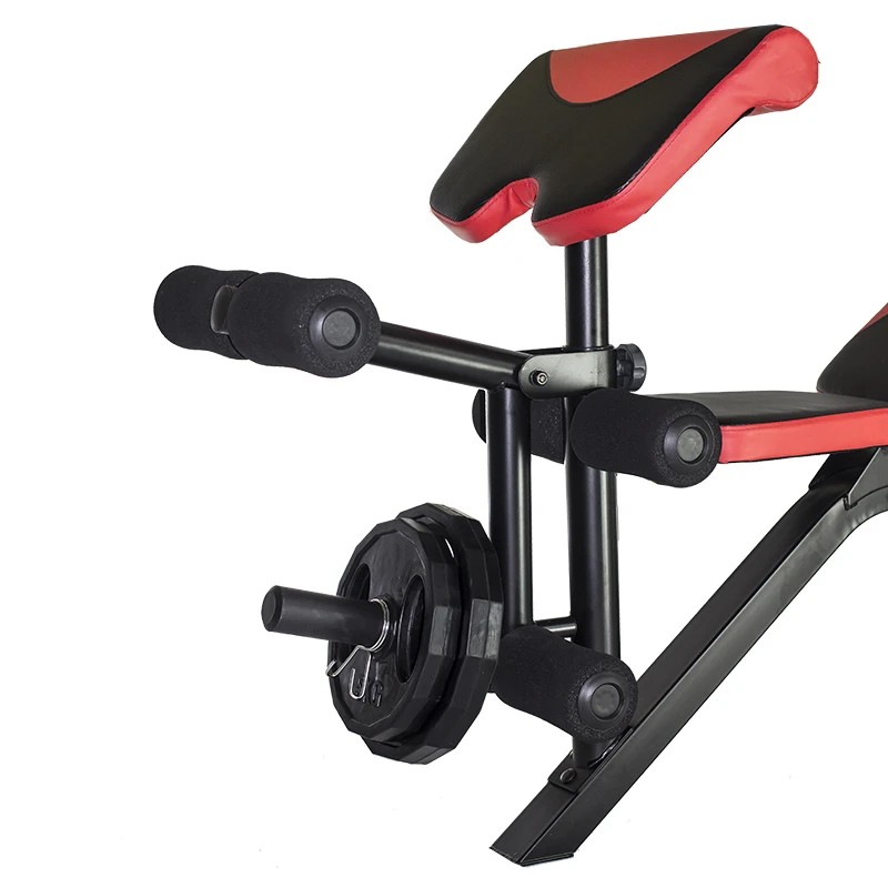 LS3859 HMS – Panca Multifunzione con Supporto Bilanciere - immagine 4