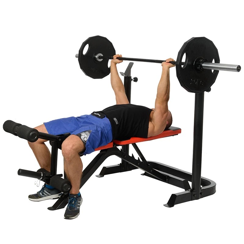 LS3859 HMS – Panca Multifunzione con Supporto Bilanciere - immagine 11