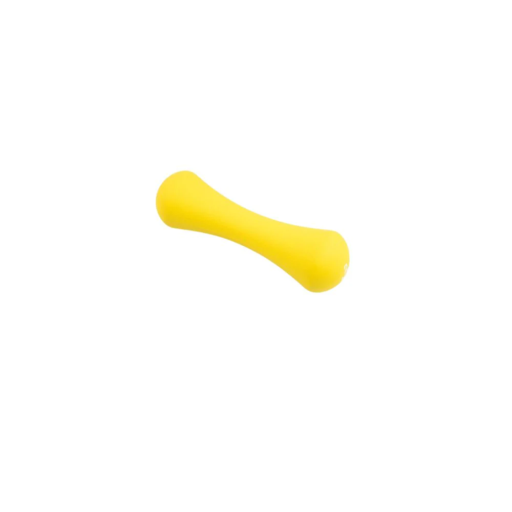 IND2 MANUBRI IN NEOPRENE GIALLO DA 2 KG INXIDE (2 pezzi) - immagine 3