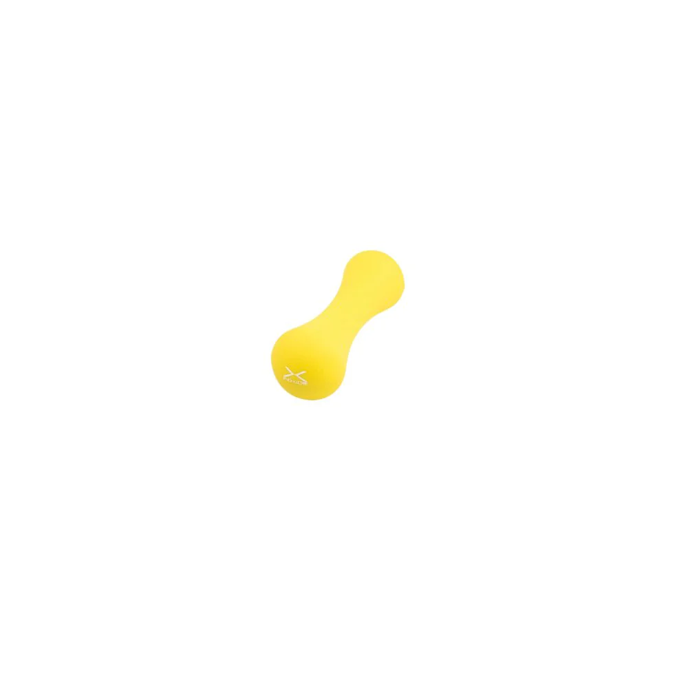 IND2 MANUBRI IN NEOPRENE GIALLO DA 2 KG INXIDE (2 pezzi) - immagine 2