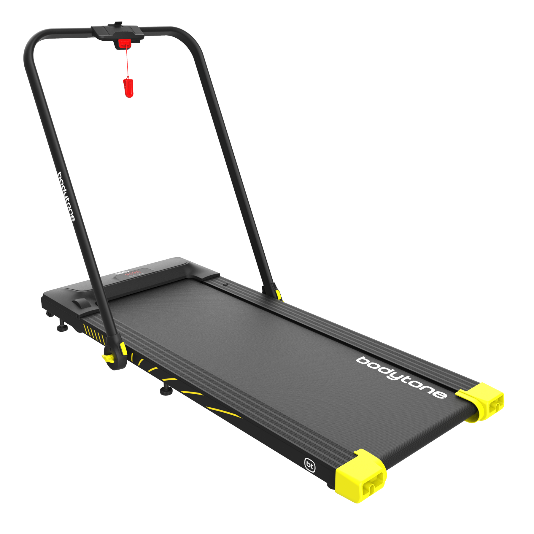 Active Run 100 Bodytone tapis roulant pieghevole per allenamento domestico