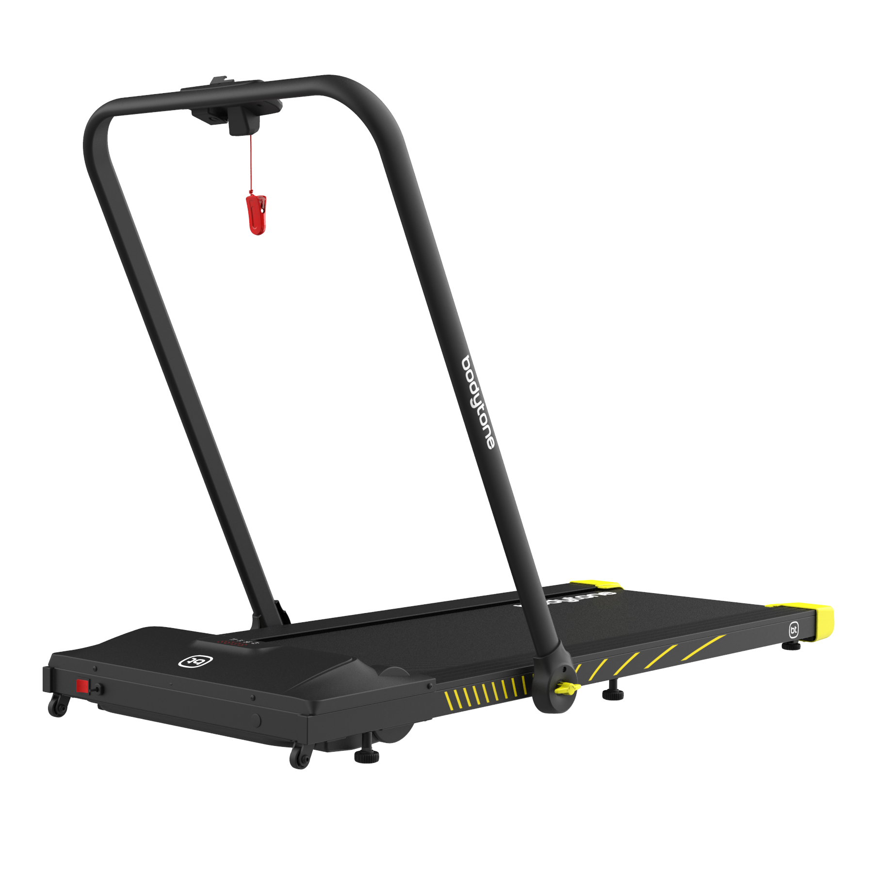 Active Run 100 Bodytone – Tapis Roulant Pieghevole Salvaspazio - immagine 4