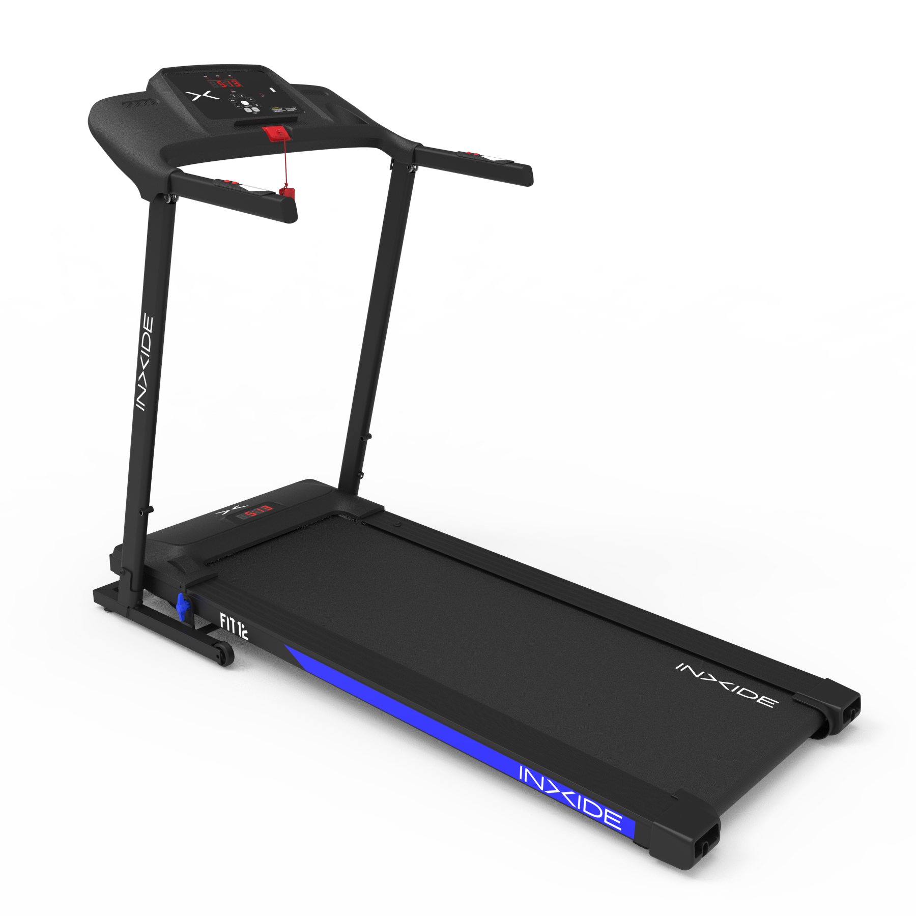 FIT 1.2 INXIDE tapis roulant pieghevole per allenamento cardio domestico