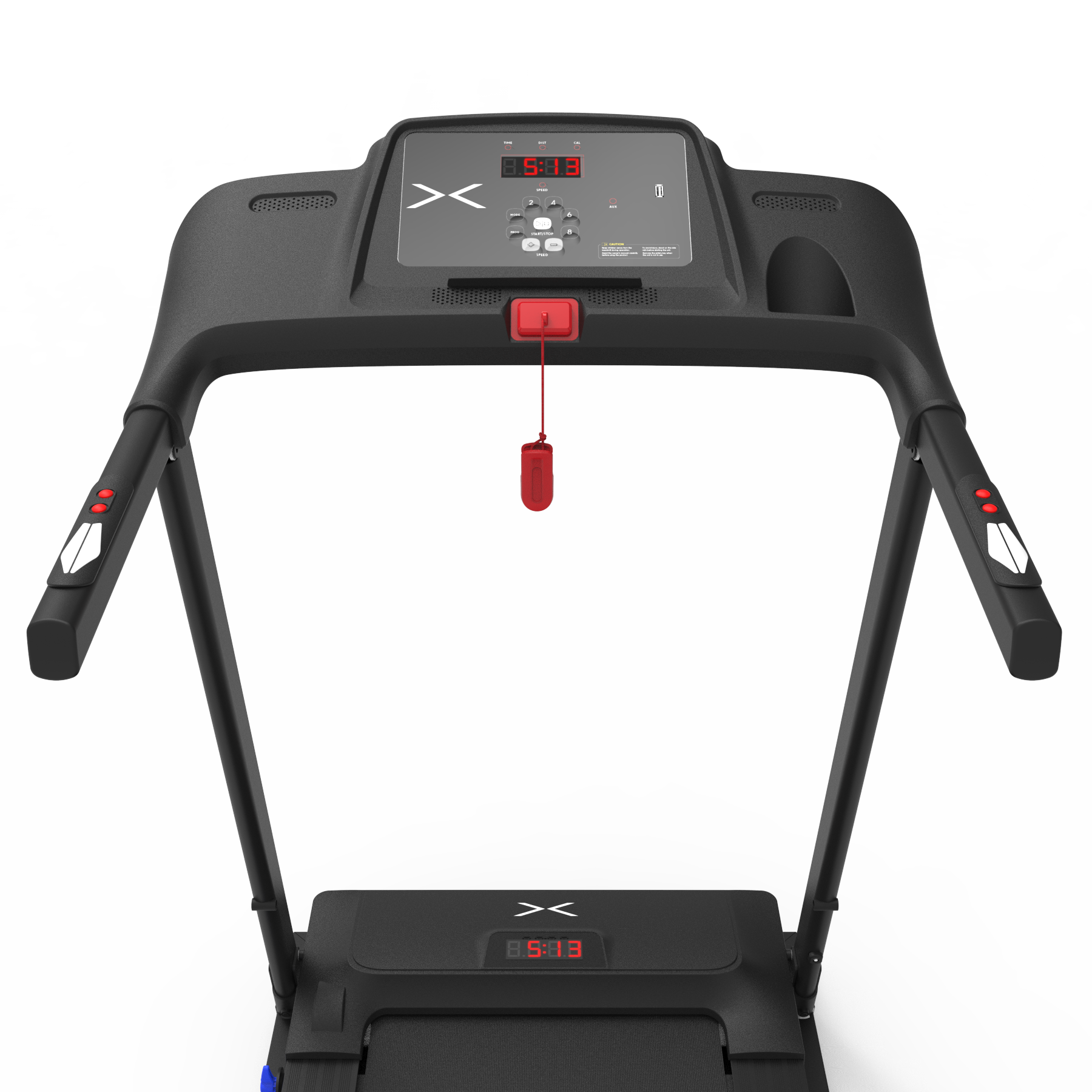 FIT 1.2 INXIDE – Tapis Roulant Pieghevole per Home Fitness - immagine 2