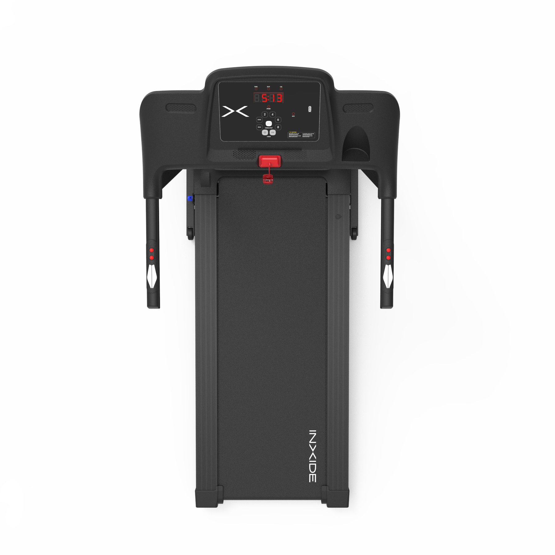 FIT 1.2 INXIDE – Tapis Roulant Pieghevole per Home Fitness - immagine 4