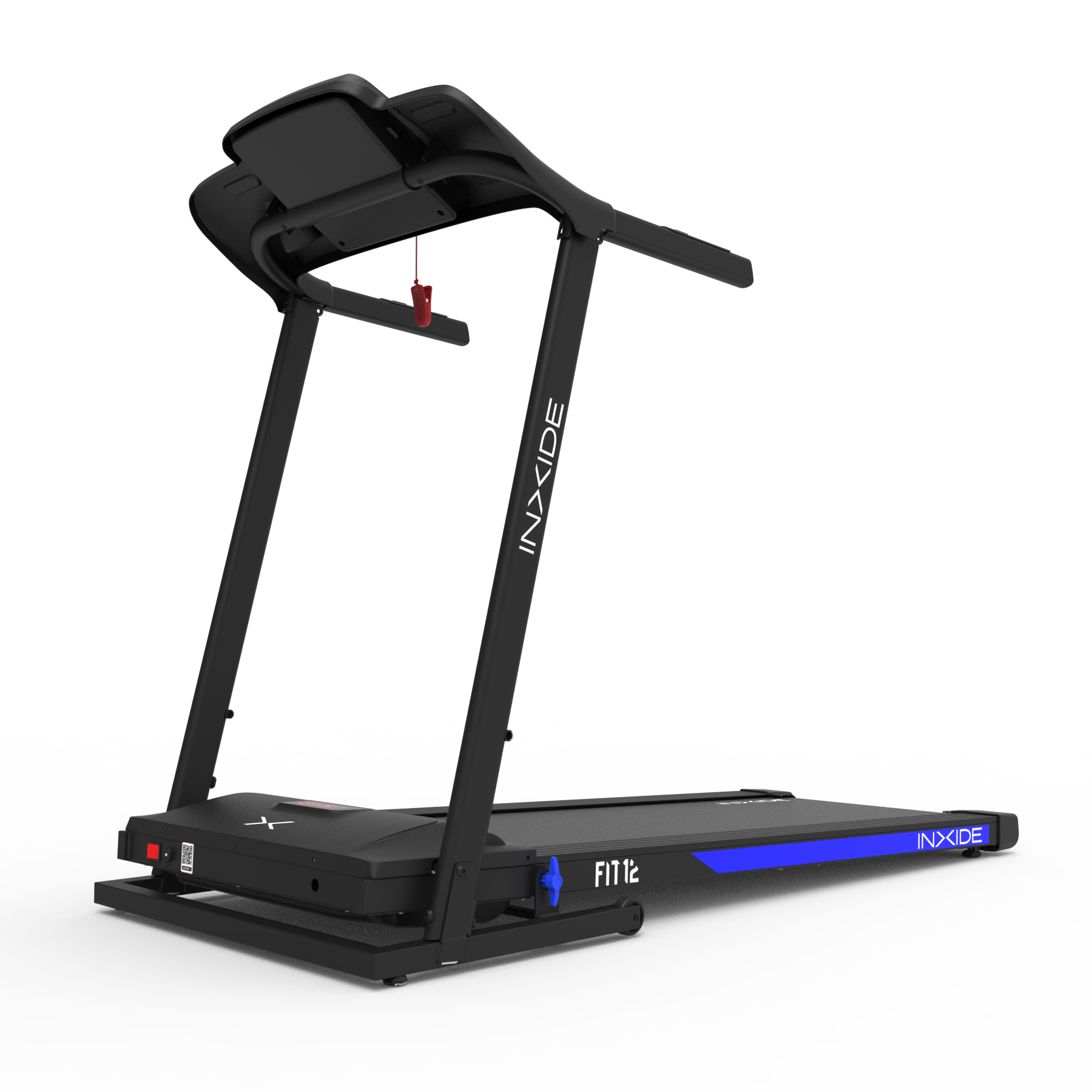 FIT 1.2 INXIDE – Tapis Roulant Pieghevole per Home Fitness - immagine 5
