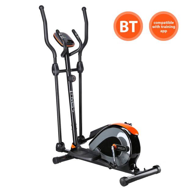 H5531-i HMS ellittica magnetica con Bluetooth e Kinomap per allenamento cardio domestico