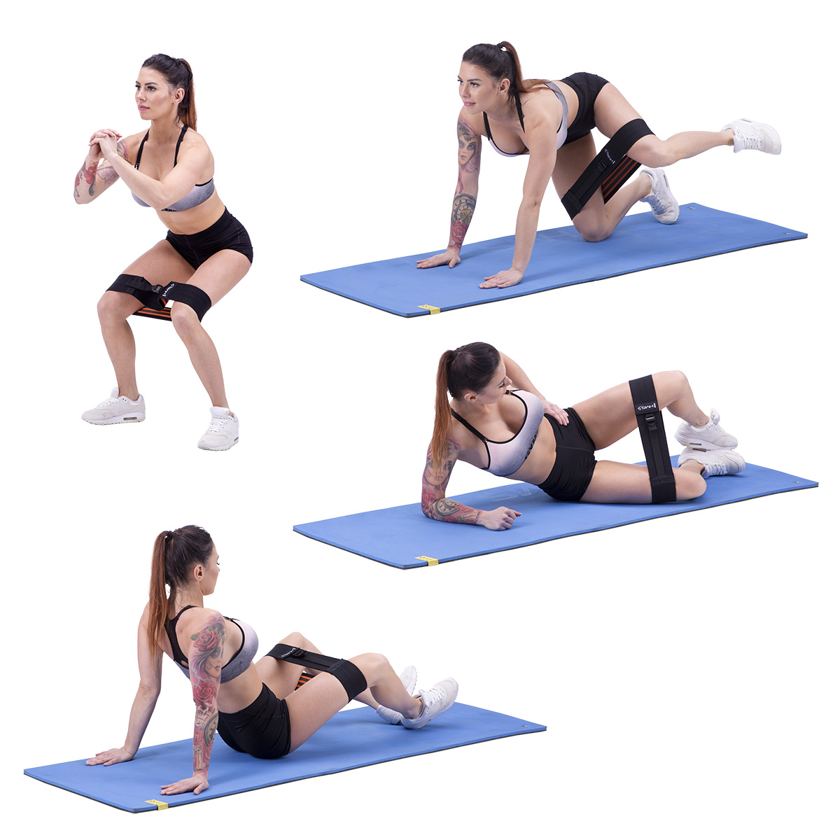HBR10 fascia regolabile in vita - immagine 3