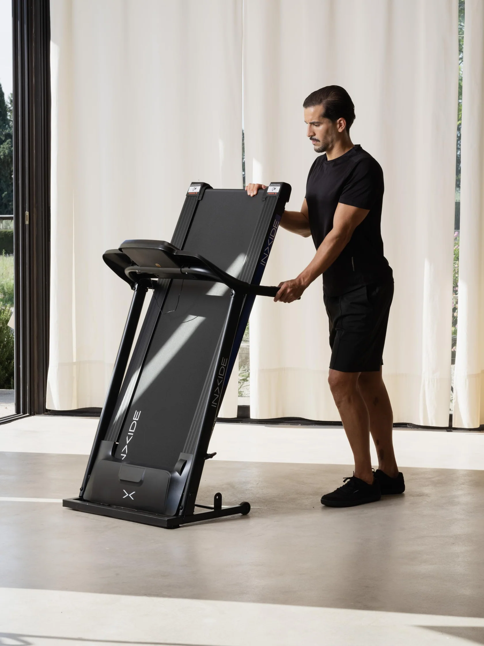 FIT 1.2 INXIDE – Tapis Roulant Pieghevole per Home Fitness - immagine 6