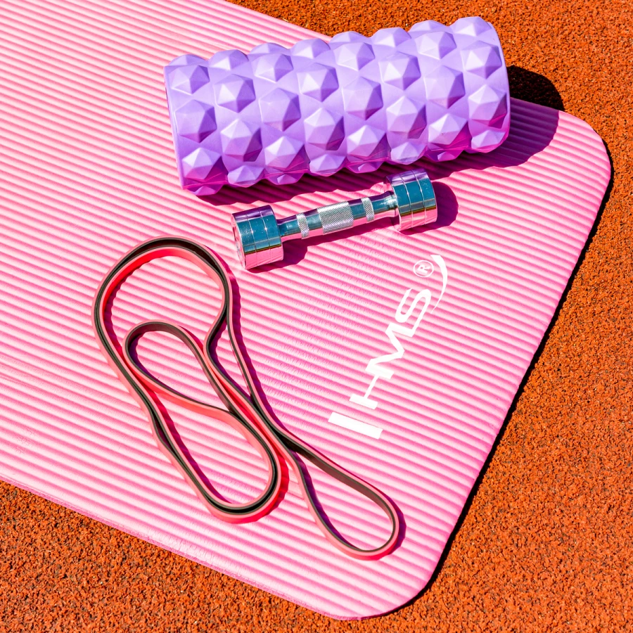 YM07 TAPPETINO YOGA (rosa) - immagine 9