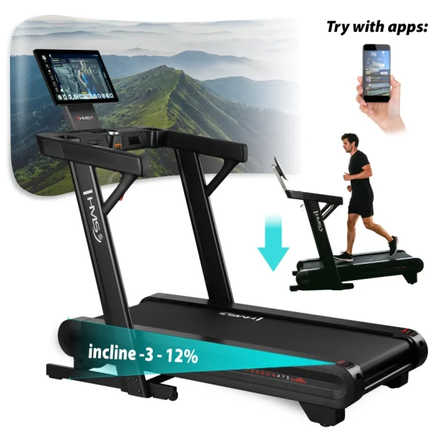 Terra 475 – Tapis Roulant Professionale per Home Gym