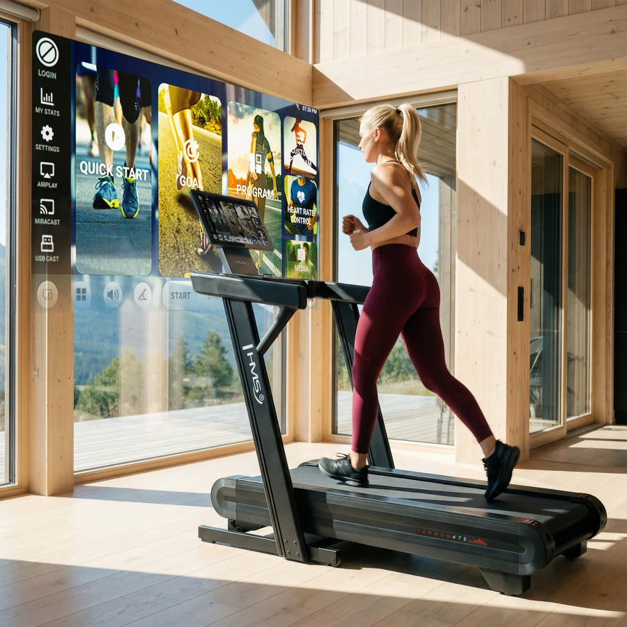 Terra 475 – Tapis Roulant Professionale per Home Gym - immagine 5