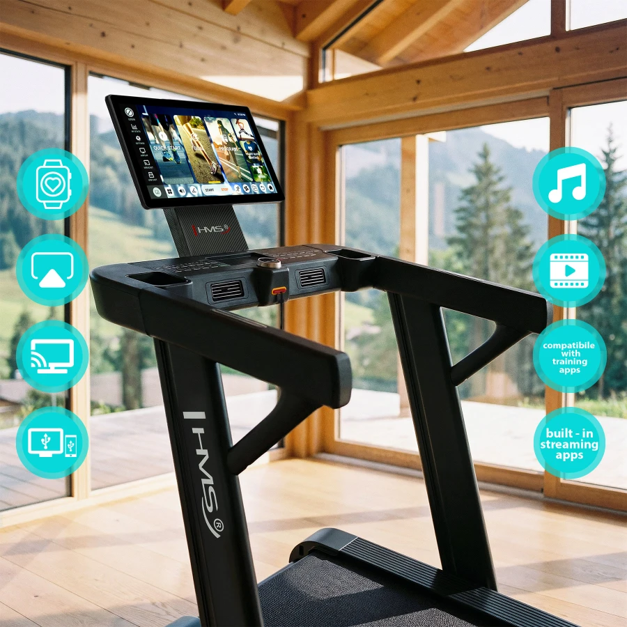 Terra 475 – Tapis Roulant Professionale per Home Gym - immagine 6