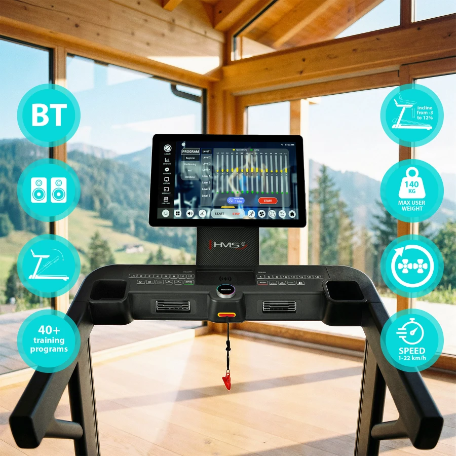 Terra 475 – Tapis Roulant Professionale per Home Gym - immagine 7