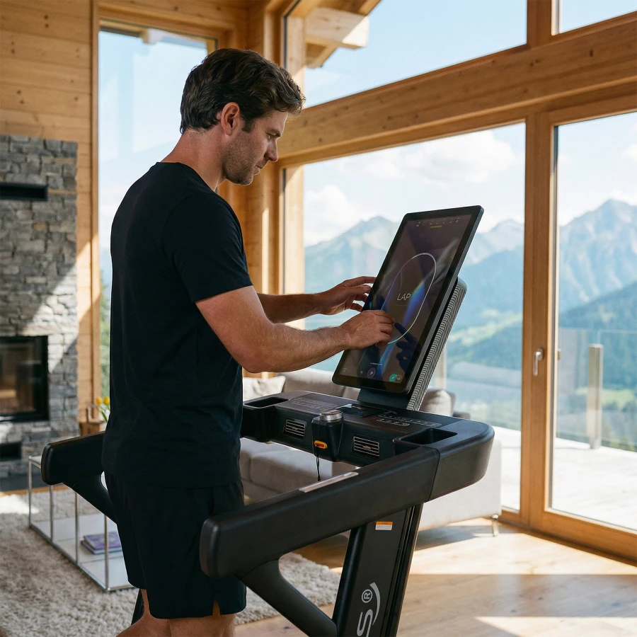 Terra 475 – Tapis Roulant Professionale per Home Gym - immagine 12
